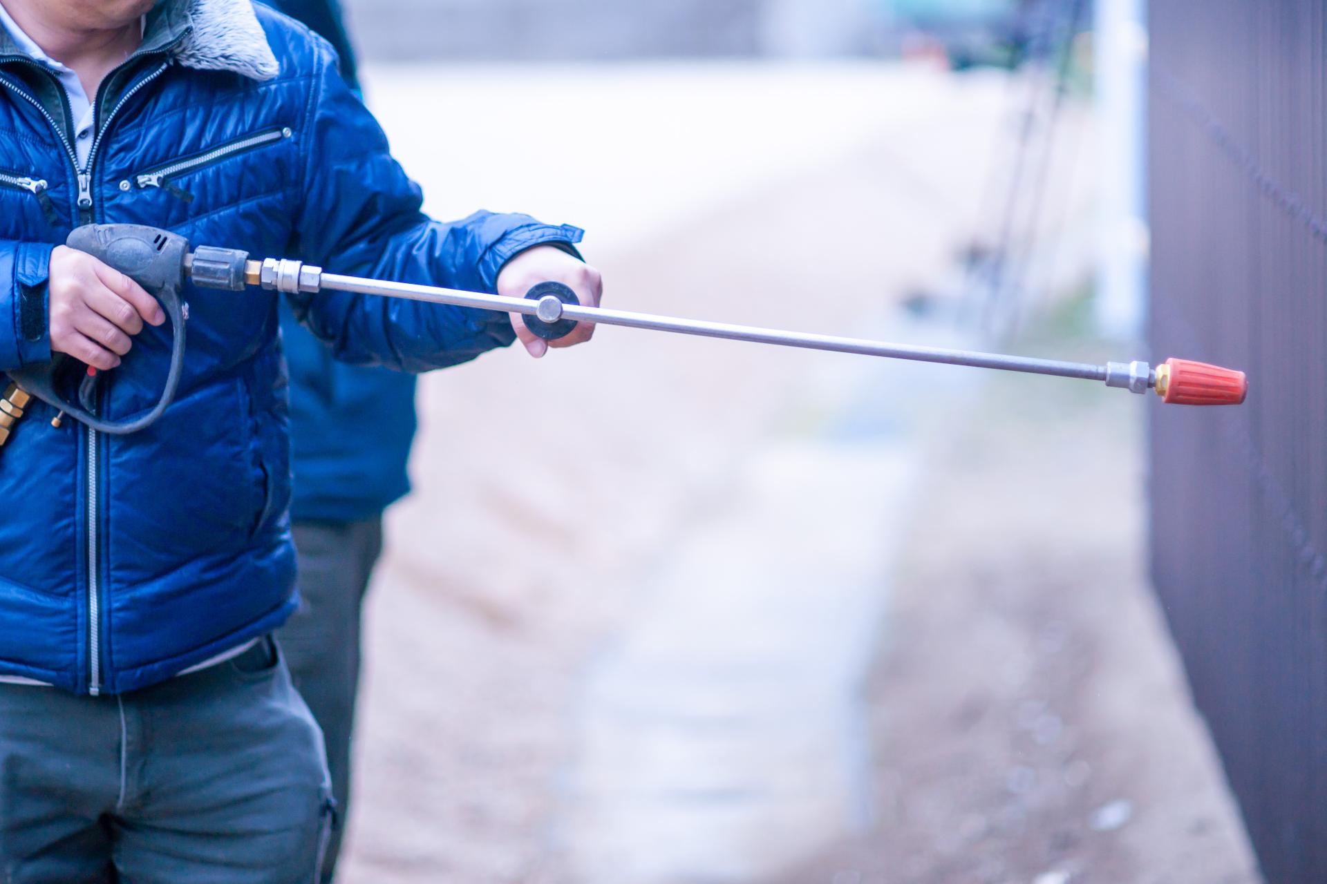 外壁・屋根の高圧洗浄のイメージ画像