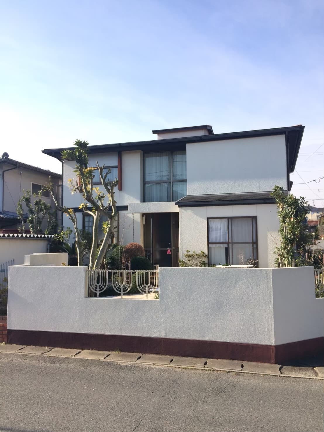 玉野市 O様邸 外壁塗装の画像