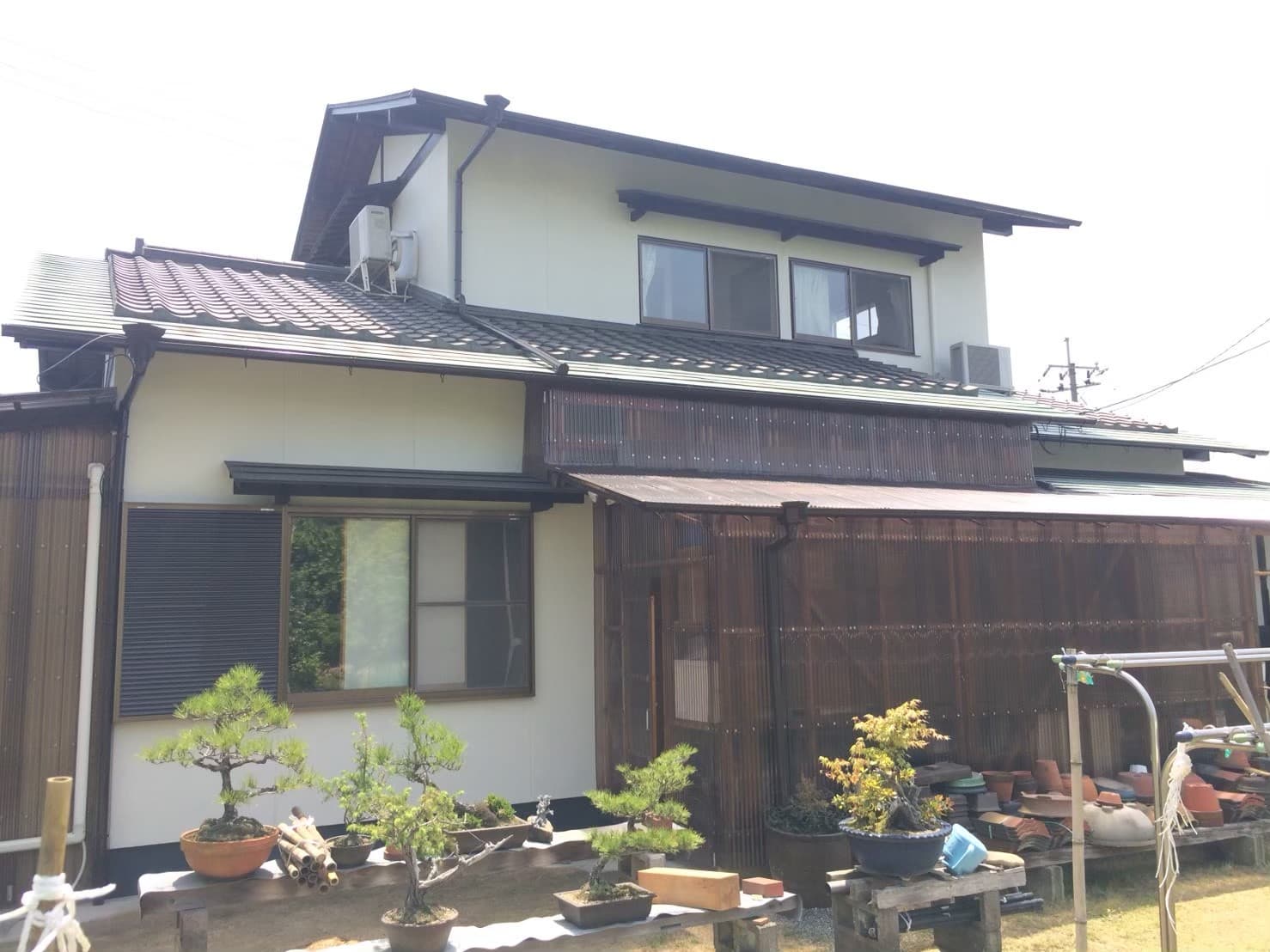 玉野市 M様邸 外壁塗装の画像