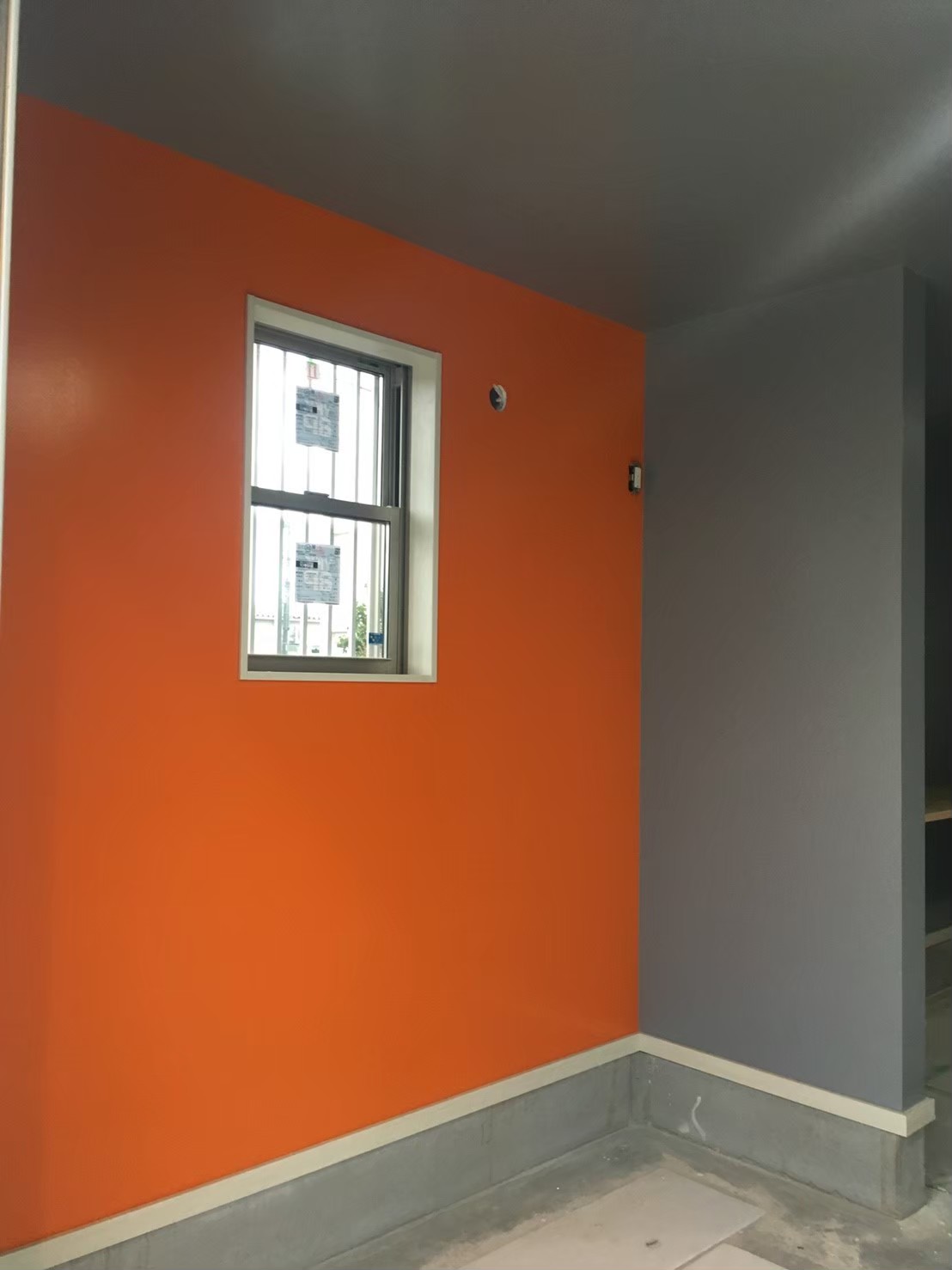 岡山市北区 アパート 内壁塗装の画像