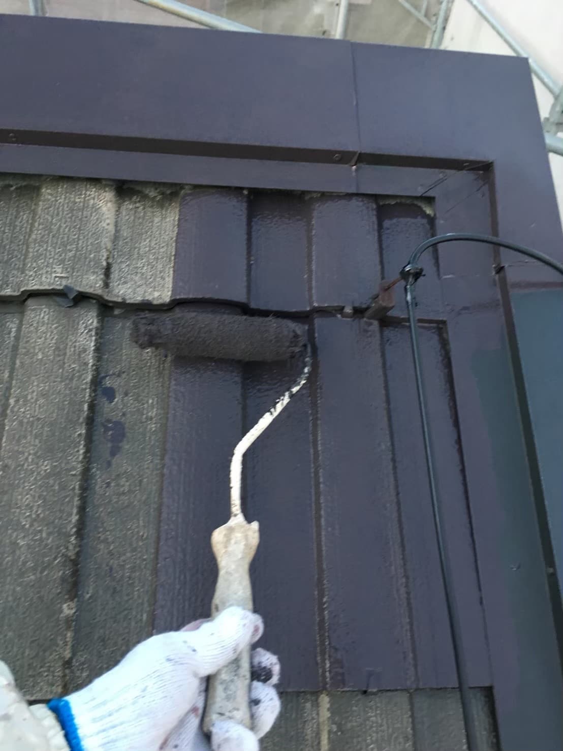 赤磐市 M様邸 屋根塗装の画像