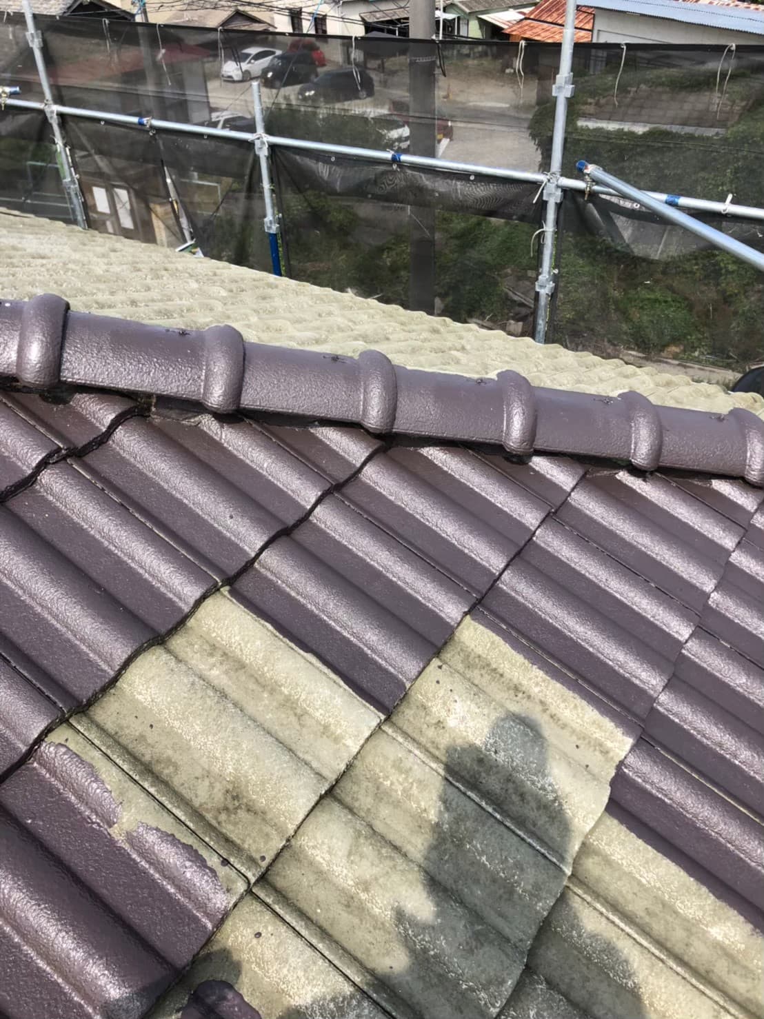 岡山市東区 M様邸 屋根塗装の画像