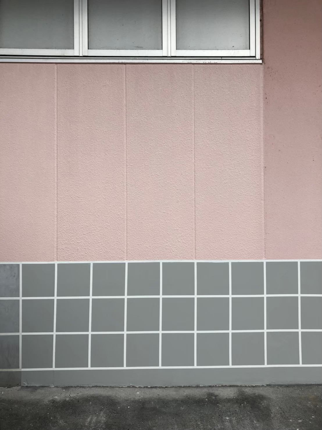 倉敷市 スーパー 外壁塗装の画像