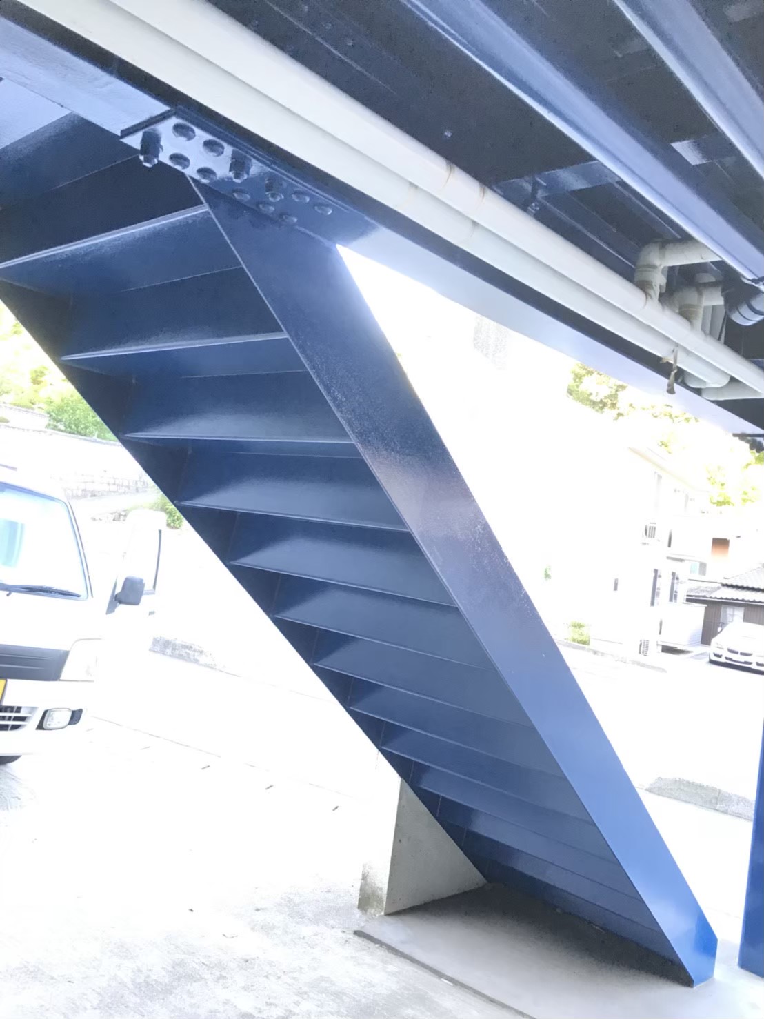 倉敷市 鉄骨塗装の画像