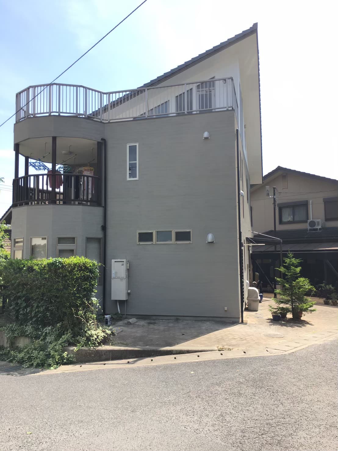 岡山市中区 S様邸 外壁塗装の画像