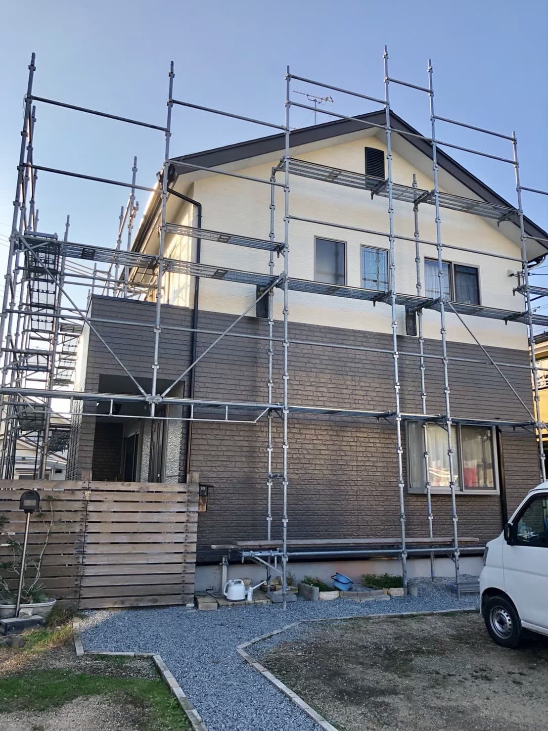 岡山市中区 A様邸 外壁塗装の画像
