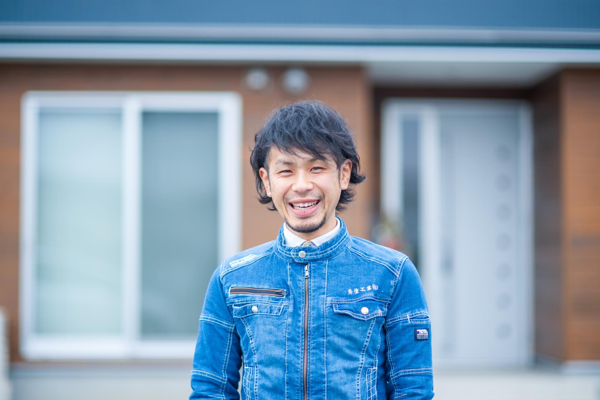 代表取締役の写真